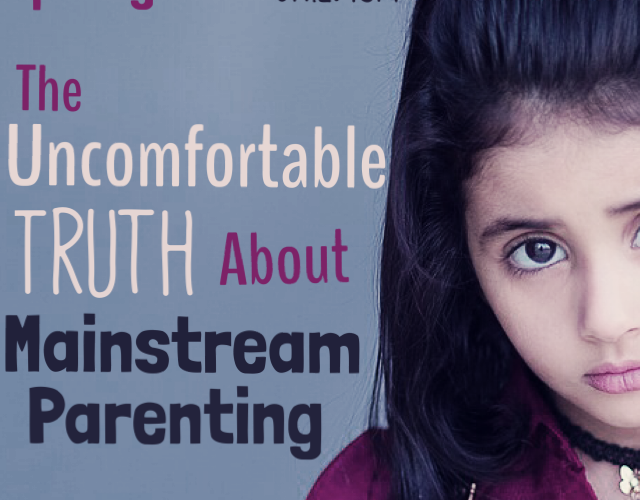 Spotlight on Childism | The Uncomfortable Truth About Mainstream Parenting: Learning about childism can be an uncomfortable reality-check. But what matters is what we do with the information. Will cognitive dissonance win-out and result in a forceful rejection of this idea? Or will we swallow that pill, consider our motives and resolve to do better?  It's never too late to start parenting respectfully.