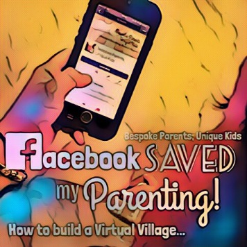 Facebook Saved My Parenting! How to build a Virtual Village | Everyone knows that parents need support - as the saying goes, 'it takes a village to raise a child'. But we are living in an era where families are far-flung. Friendships are transient, neighbours don't speak and independence is prized above all else. How on earth are we to rely on support networks that, for many of us, simply aren't there?